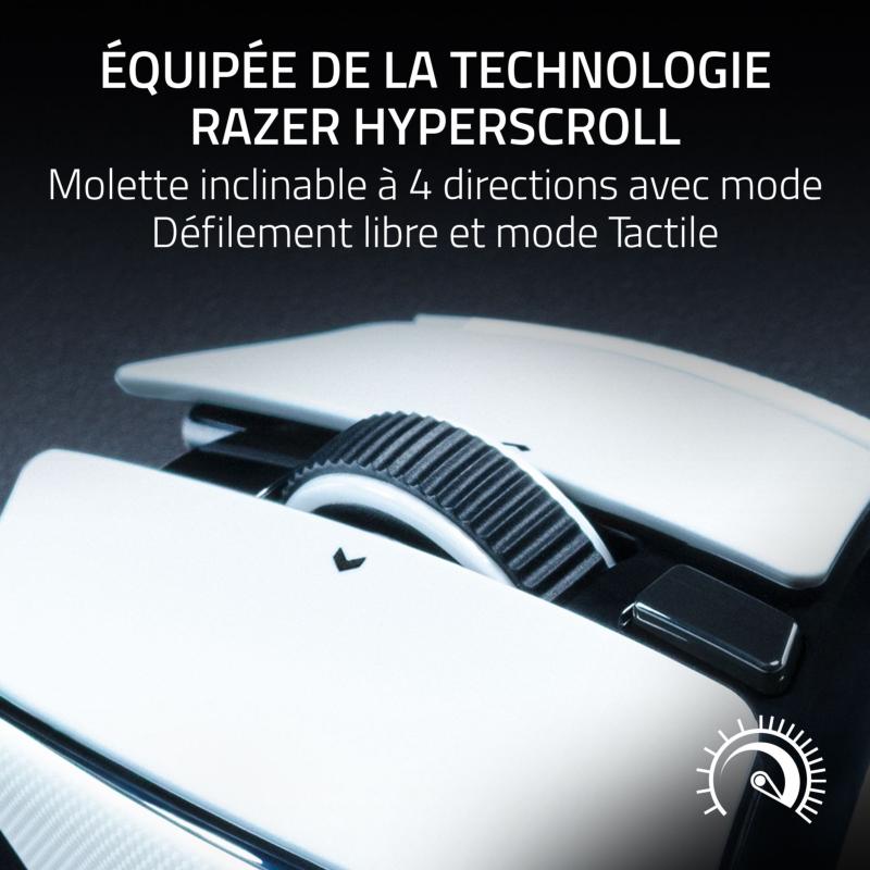 Souris gamer sans fil Razer Basilisk V4 HyperSpeed