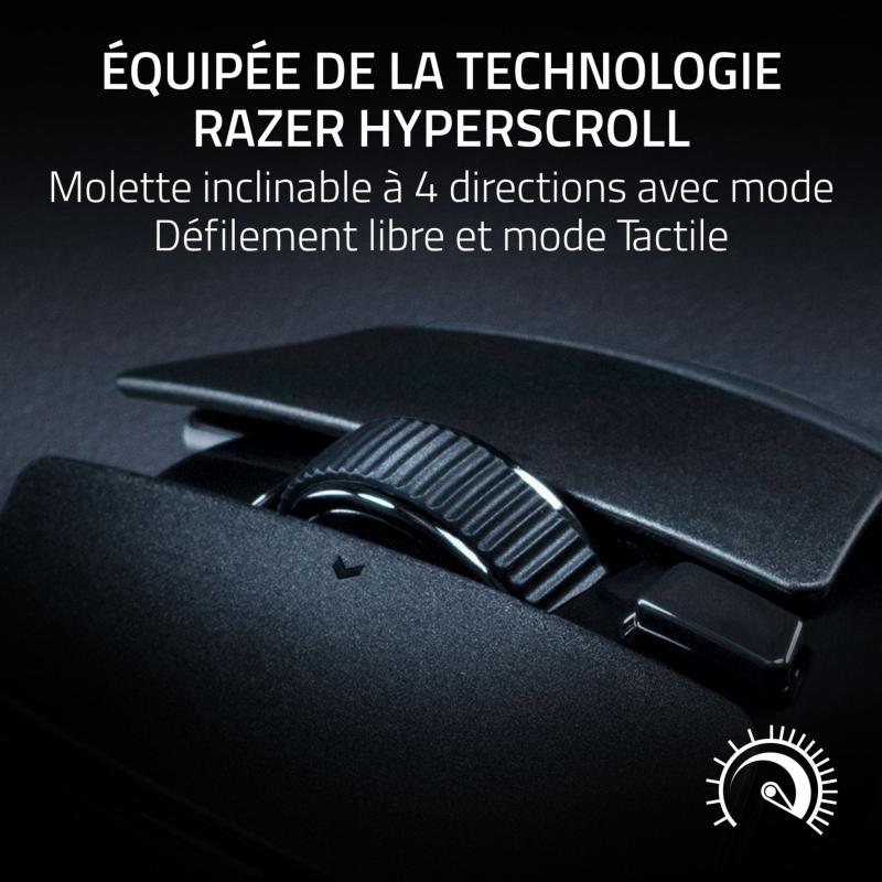 Souris gamer sans fil Razer Basilisk V4 HyperSpeed