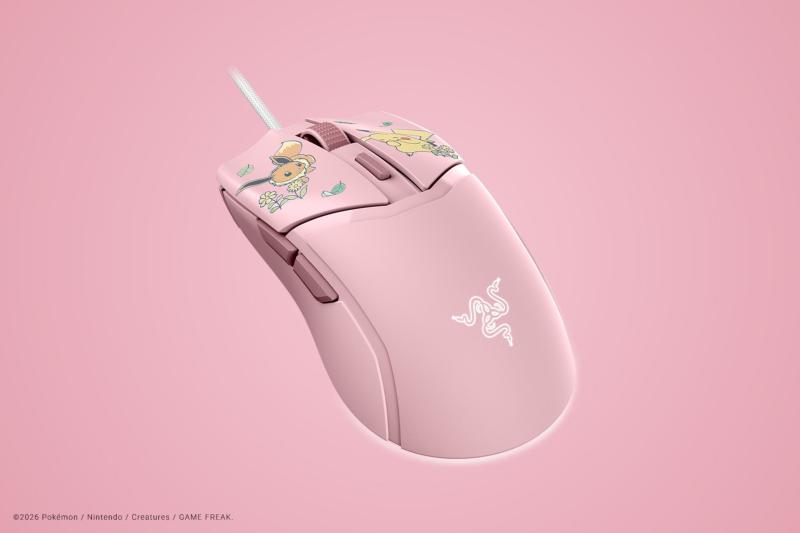Souris Razer Cobra Pokémon Edition en jeu