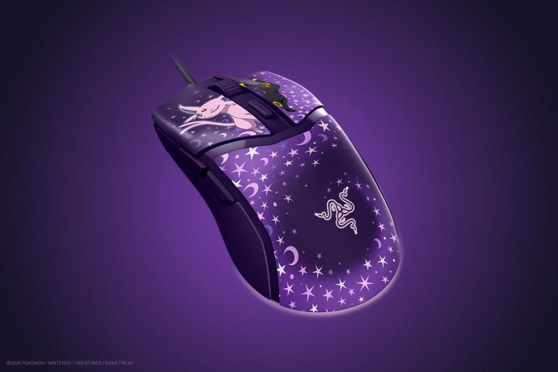 Souris Razer Cobra Pokémon Edition en jeu