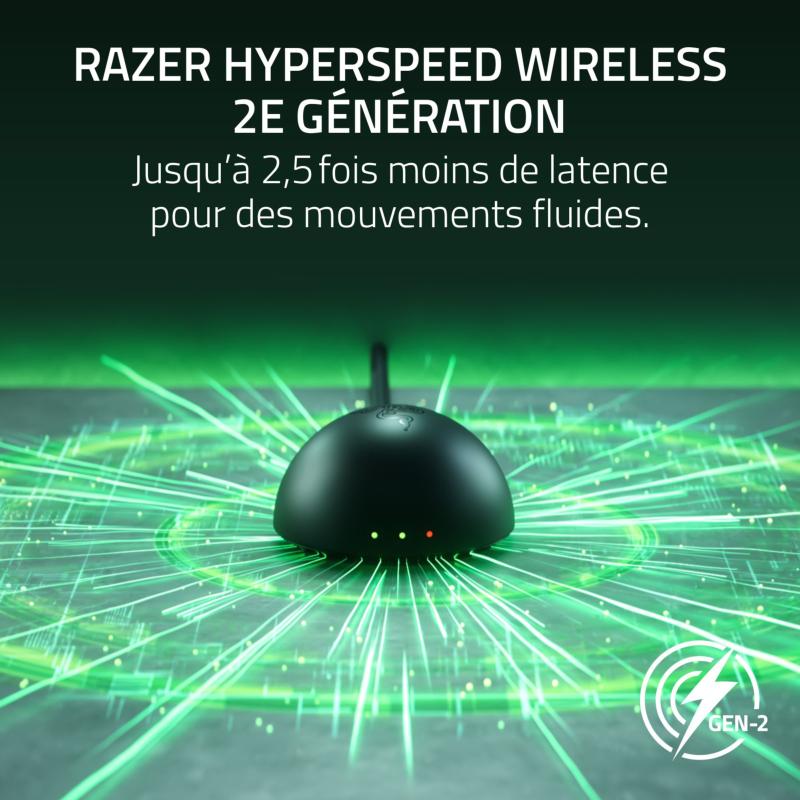 Capteur Razer Viper V4 Pro précision gaming
