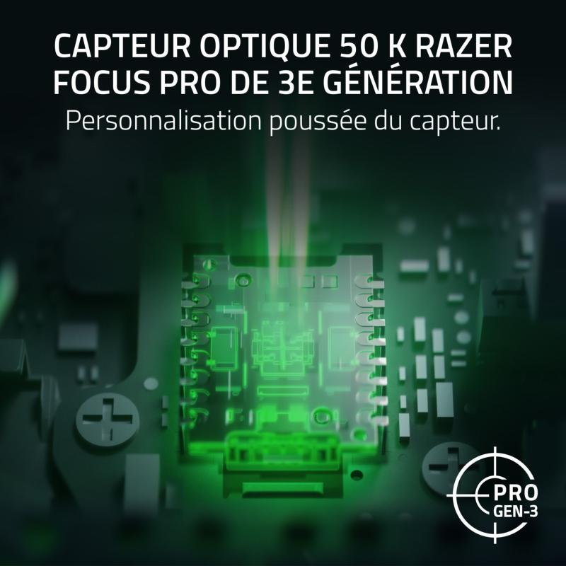 Logiciel Razer Synapse personnalisation souris