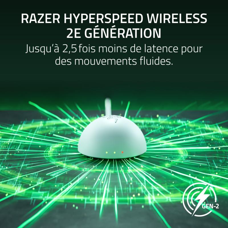 Capteur Razer Viper V4 Pro précision gaming