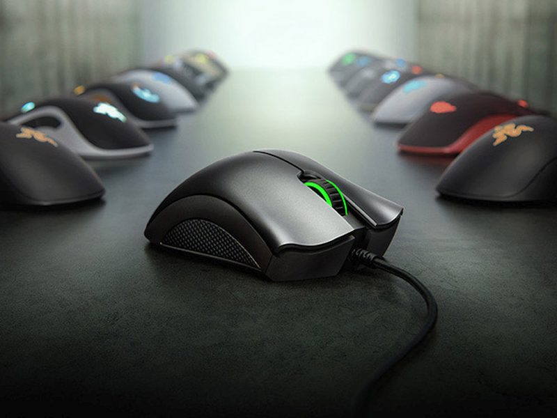 Razer DeathAdder Essential - Blanc