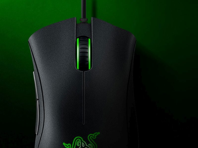 Souris Razer DeathAdder Essential - Blanc