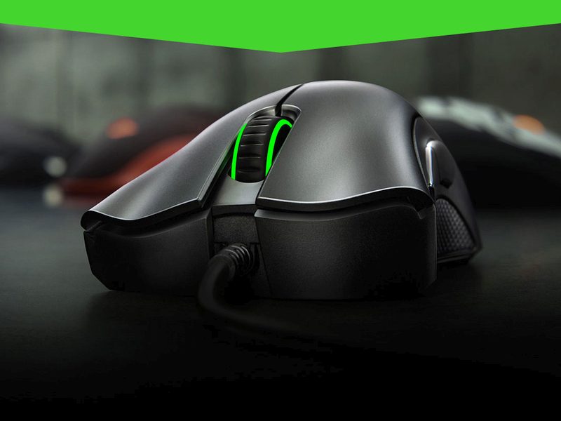 Souris PC Razer DeathAdder Essential - Blanc