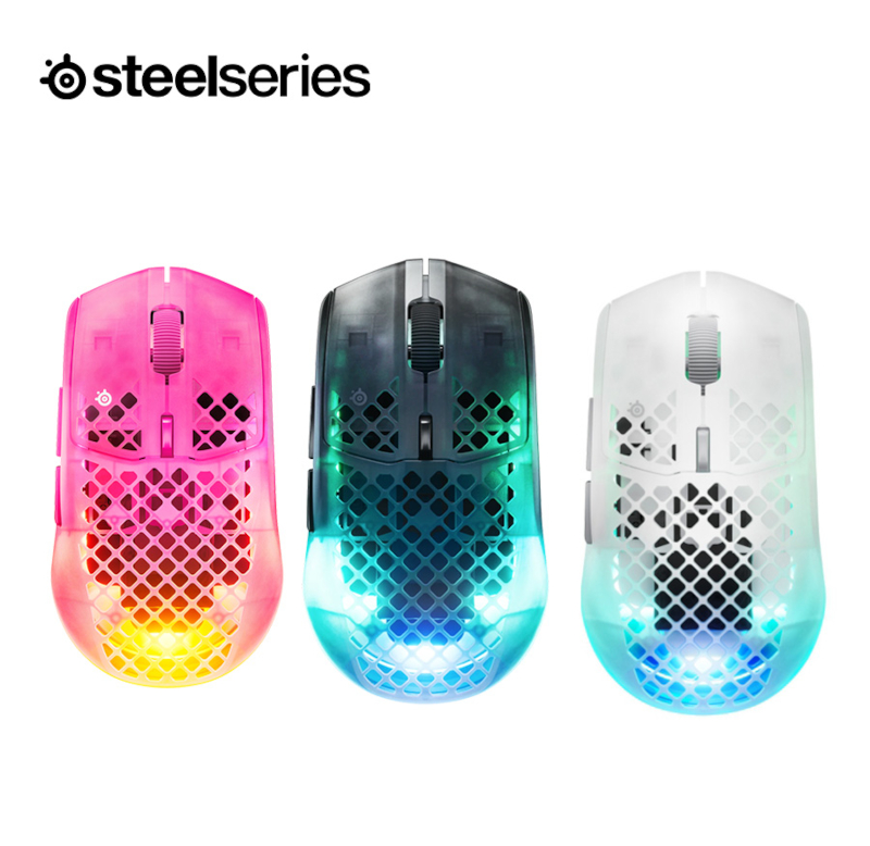 souris gaming SteelSeries Aerox 3 Wireless Gen 2 RGB