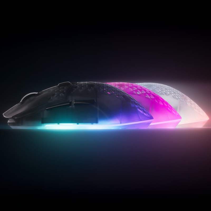 polling rate 4000Hz souris gaming SteelSeries rapidité