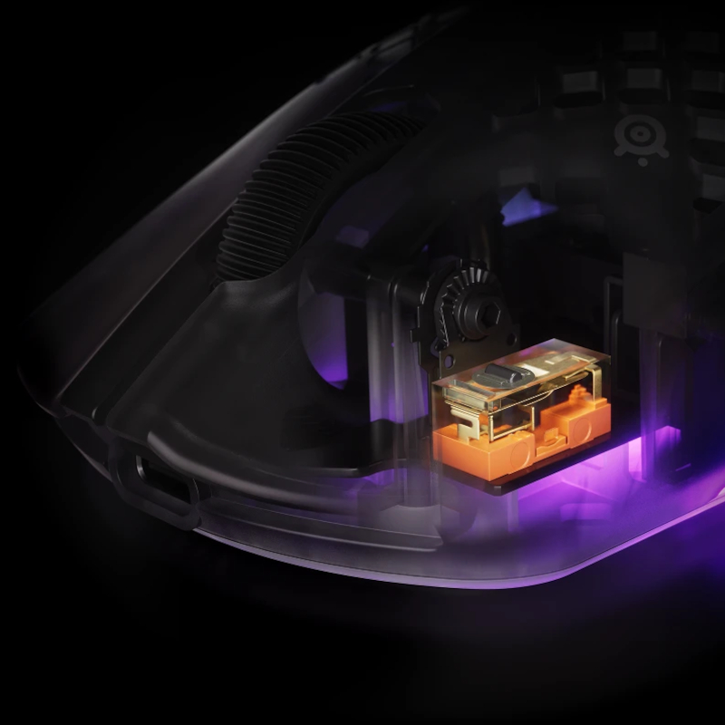 souris légère 68g SteelSeries autonomie gaming