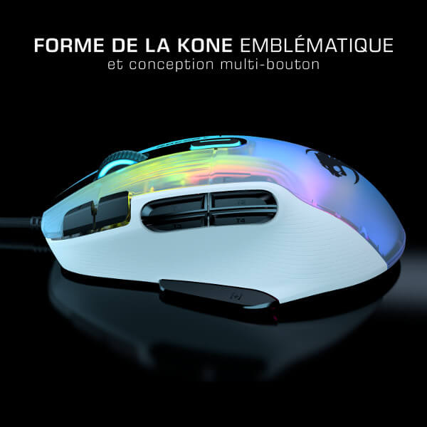 Souris gaming optique sans-fil RGB Roccat - Kone XP Air - Noir - Boutique  Gamer