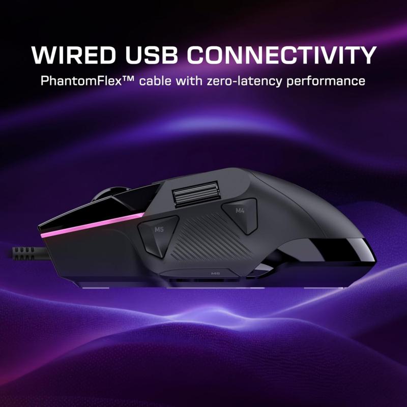 Commandes programmables de la souris Turtle Beach Command Series MC3