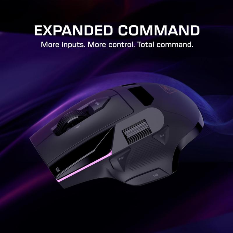 Souris gaming Turtle Beach Command Series MC5 noire