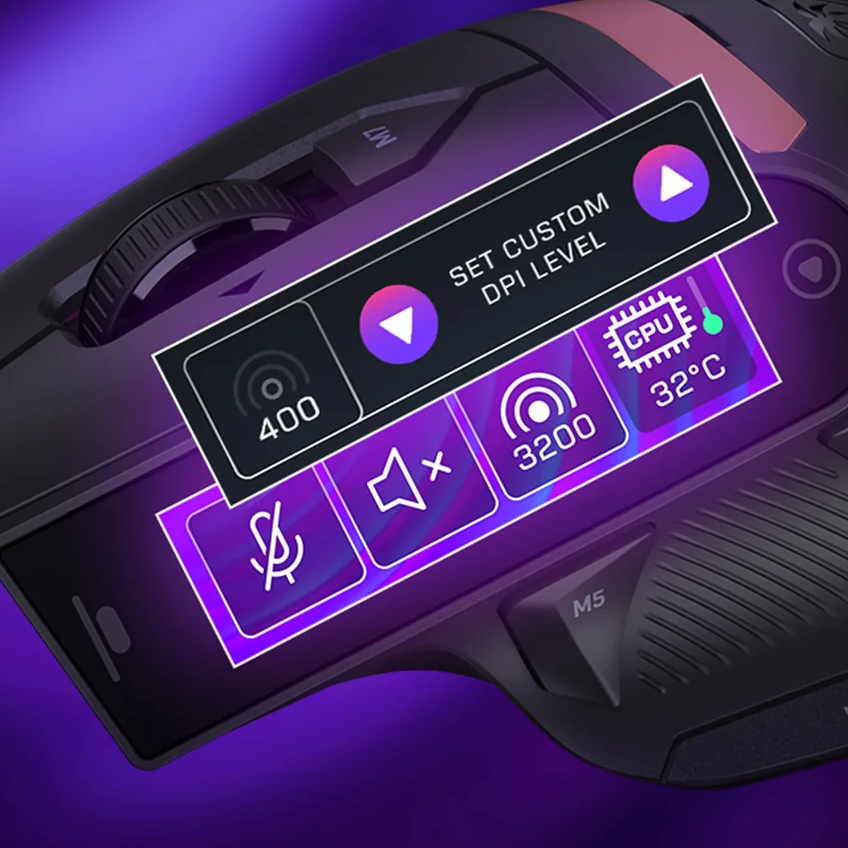 Souris gamer Turtle Beach Command Series MC7