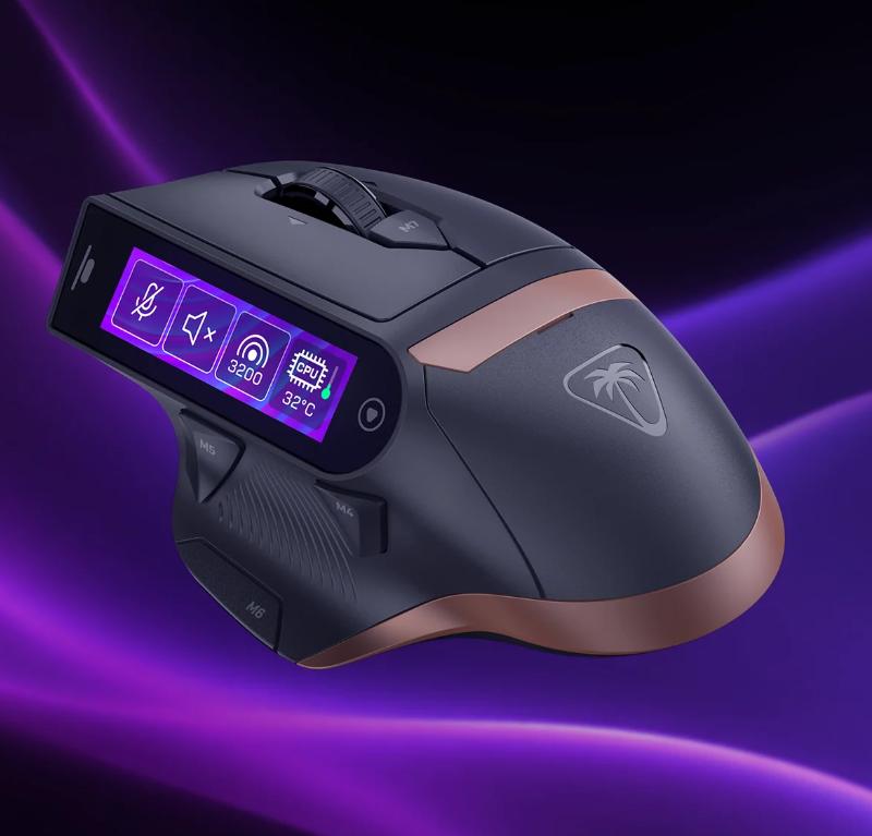 Capteur et commandes programmables de la Turtle Beach Command Series MC7