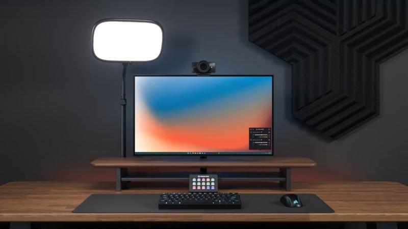 Support de bureau de l'Elgato Key Light Air MK.2