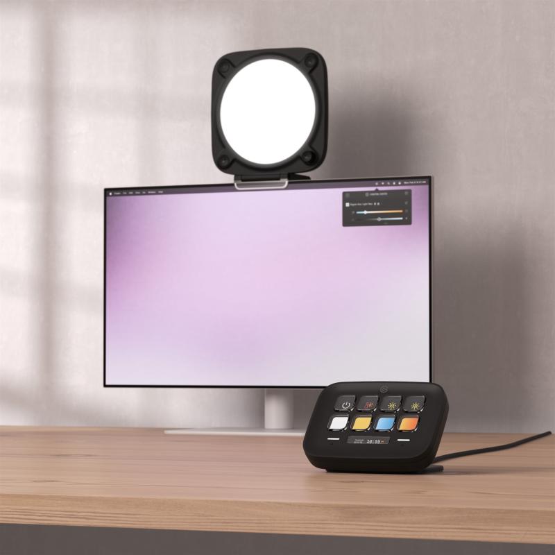 Elgato Stream Deck Neo contrôleur USB compact