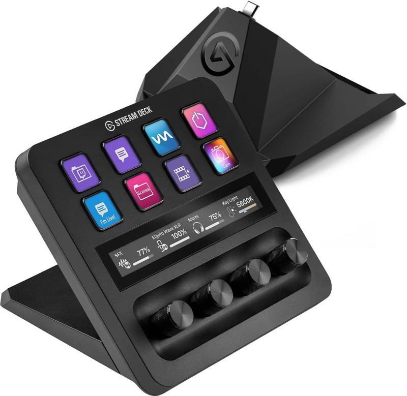 Elgato Stream Deck Plus avec XLR Dock