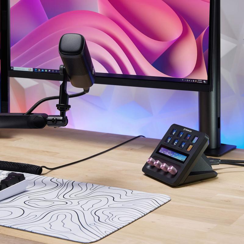 Personnalisation et écosystème logiciel Elgato Stream Deck Plus