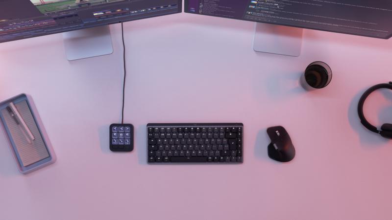 Personnalisation des touches du Logitech MX Keypad avec Logi Options+