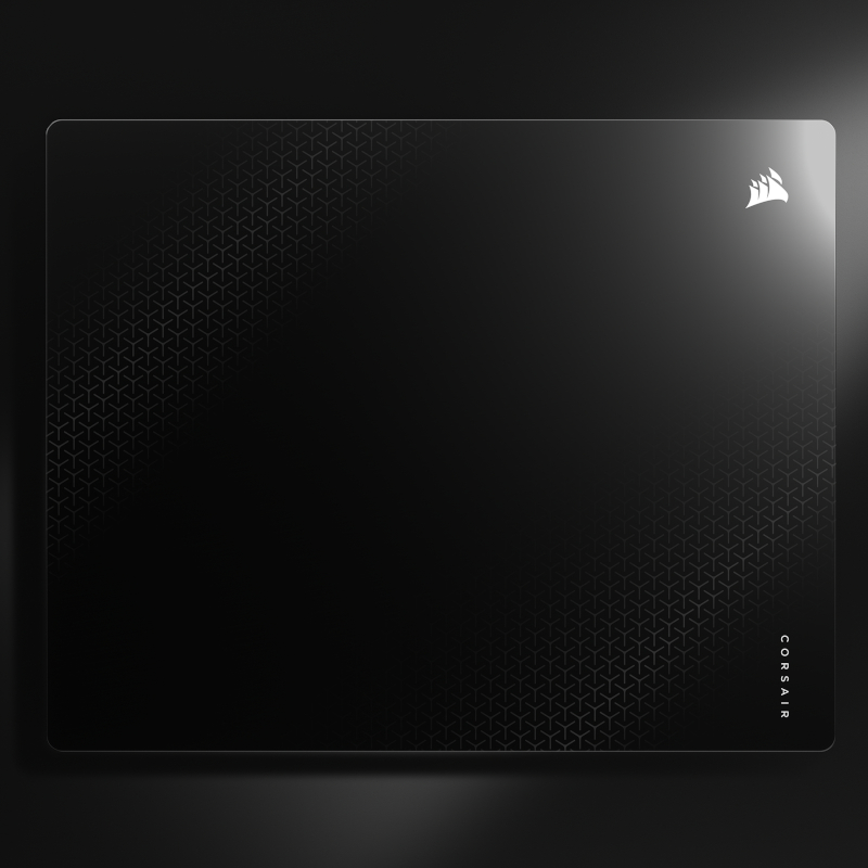 Précision souris tapis en verre Corsair MM Glass