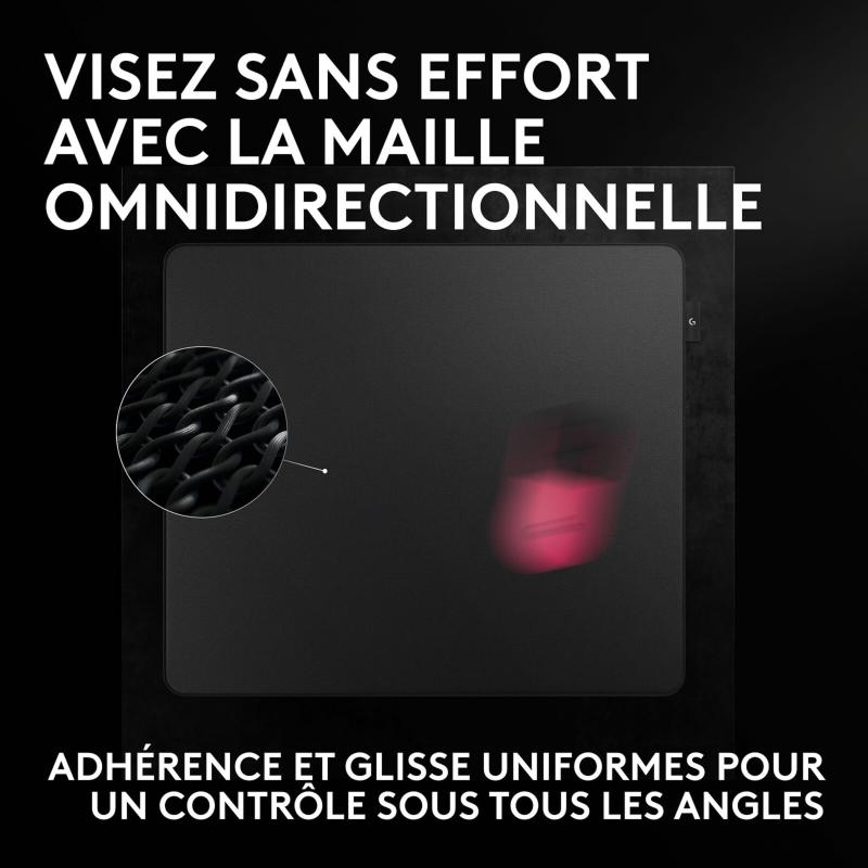 Tapis de souris gaming Logitech G Pro X Control