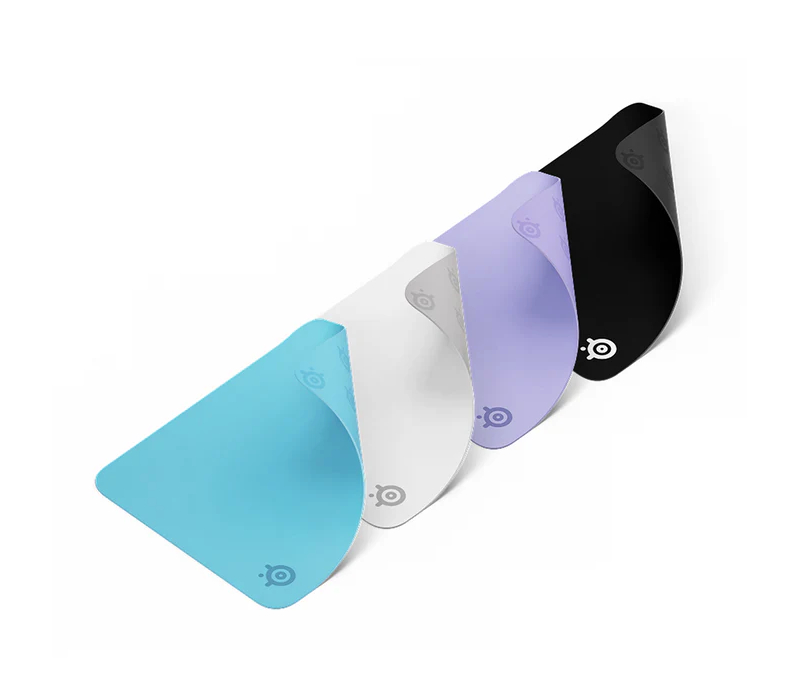 surface textile fluide tapis SteelSeries QcK M