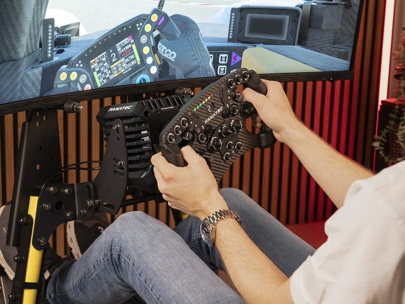 Fanatec ClubSport Steering Wheel Formula V2.5