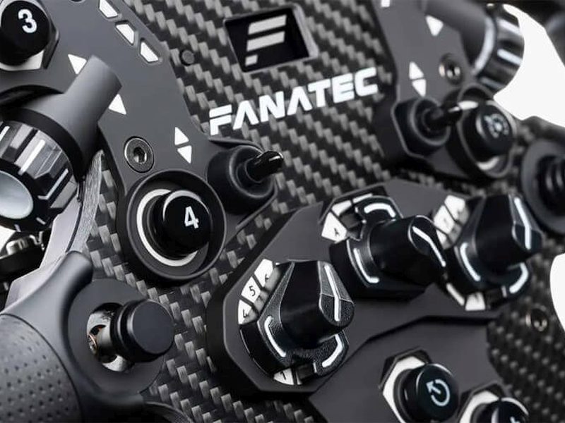 Design F1 Fanatec ClubSport Formula V2.5