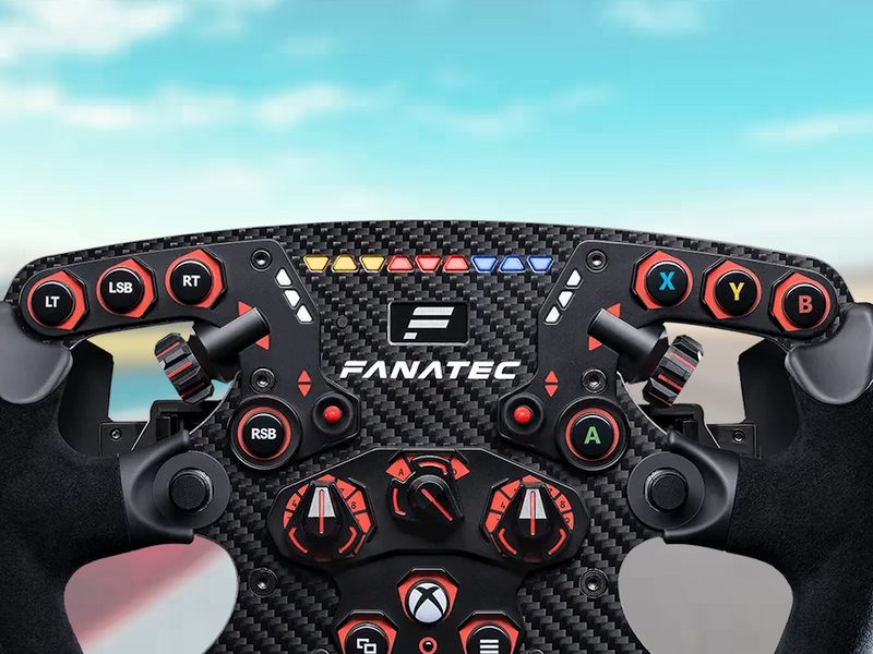 Fanatec ClubSport Steering Wheel Formula V2.5 X