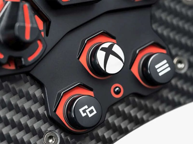 Volant Fanatec ClubSport Steering Wheel Formula V2.5 X