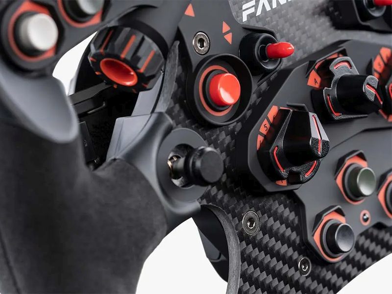 Interface Fanatec Formula V2.5 X