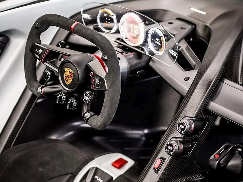 Design Porsche Vision GT Fanatec