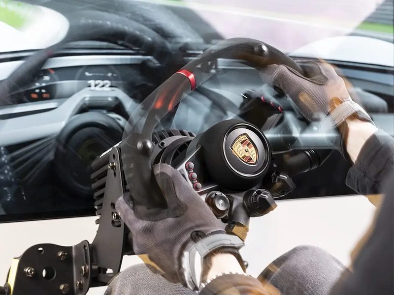 Technologie Fanatec CSL Elite Porsche Vision GT