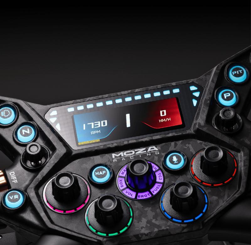 Volant Moza Racing KS Pro Steering Wheel