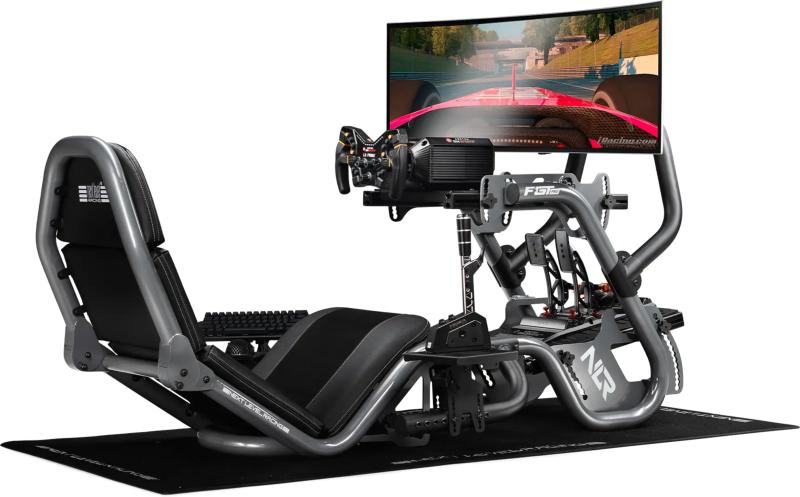 Next Level Racing F-GT Pro cockpit