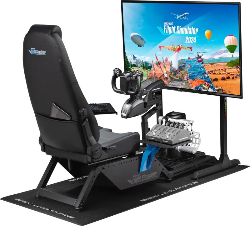 Next Level Racing Flight Simulator MSFS Edition cockpit