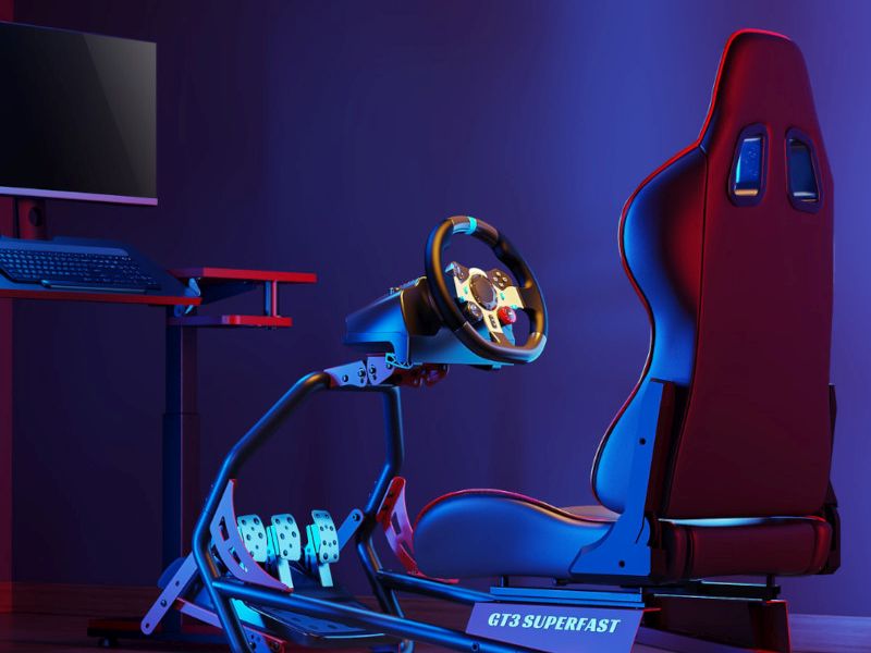 Cockpit GT3 Superfast V2 pour du simracing
