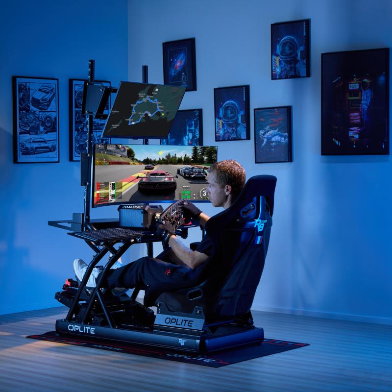 Oplite R8 Fury - Structure hybride