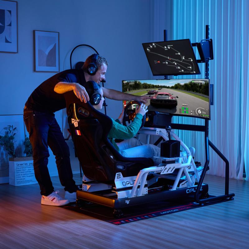 Oplite R8 Fury - Rigidité