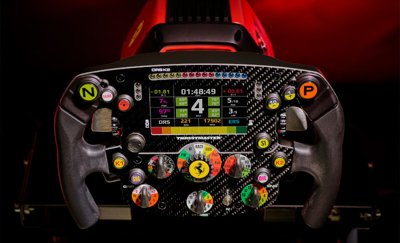Thrustmaster TS-XW Racer Sparco P310 Competition Mod: Périphérique de  Simulation de Course Officiel pour Xbox One/PC - Volant + Pédalier