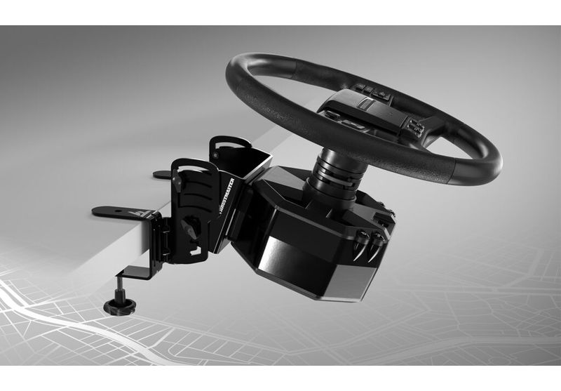 Kit Thrustmaster SimTask Truck-40 avec volant poids lourd de 40 cm et support de fixation réglable