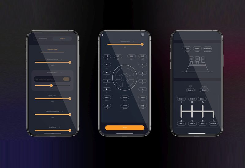 Mars Gaming MWH-RSX volant de course