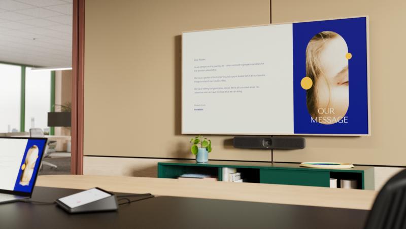 Audio Logitech MeetUp 2