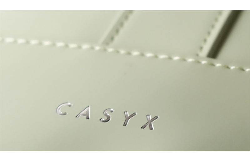 Sac à dos Casyx Tornado vert menthe pour ordinateur portable jusqu'à 15 pouces