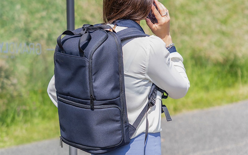 INOVU Genius Backpack Beige