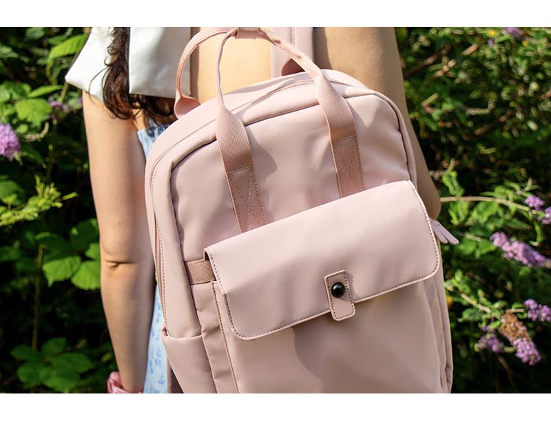 Compartiment du sac à dos INOVU Blush Backpack Rose