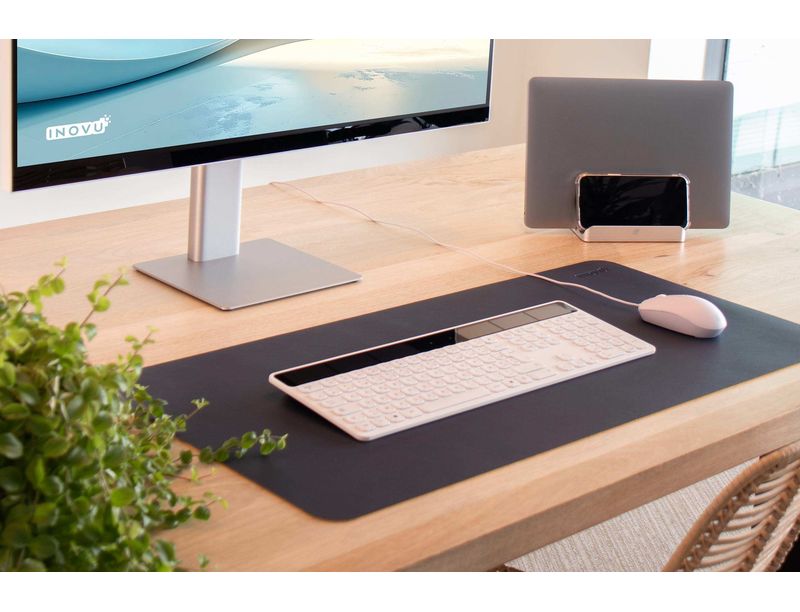 Support vertical INOVU INSUV2 en aluminium pour PC portable et accessoires