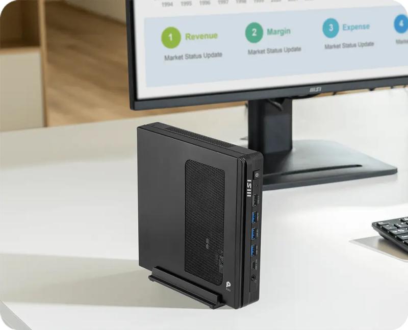 Installation compacte du MSI PRO DP10 A14MG