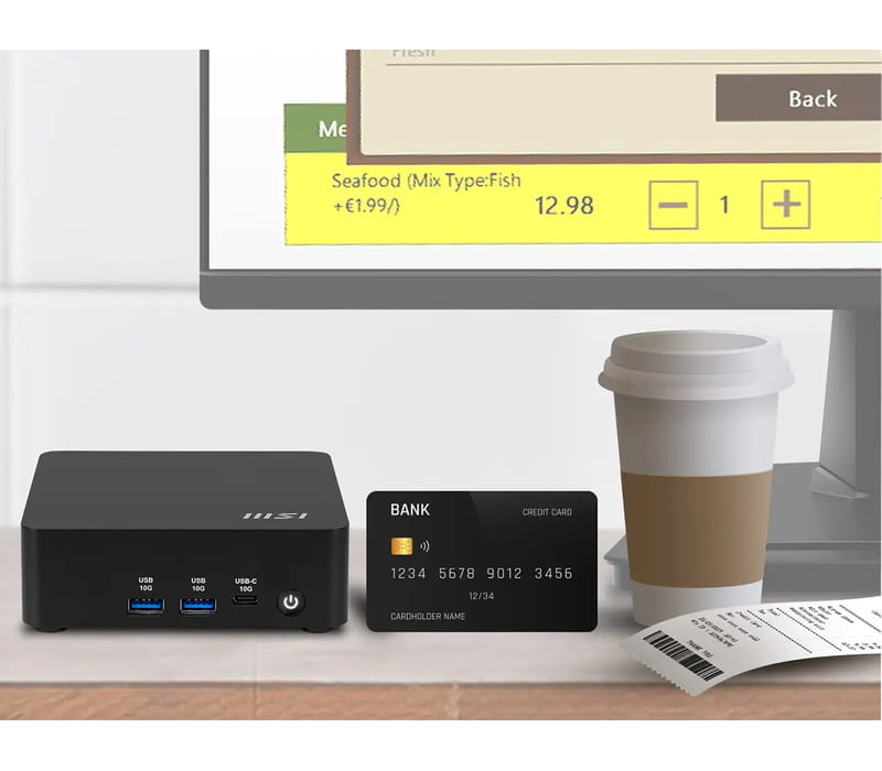 Mini PC MSI Cubi NUC AI 1UMG-063EU