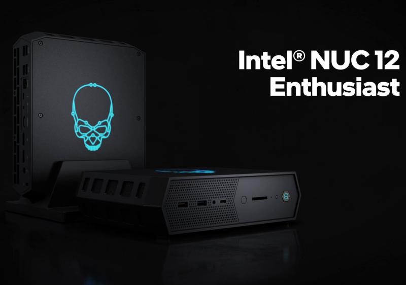 Intel NUC 12 Enthusiast NUC12SNKI72002 (barebone) - Barebone Intel sur